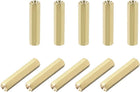 M2.5x20mm Female-Female Hex Brass PCB Motherboard Spacer Standoff for FPV Drone Quadcopter, Computer & Circuit Board 50pcs