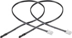 2 Pcs 5K NTC Thermistor Probe 15.7 Inch Epoxy Sensitive Temperature Temp Sensor for Air Conditioner