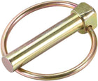 Linch Pin with Ring - 10mm x 50mm Trailer Pins Assortment Kit for Boat Kayak Canoe Trailer Tractor Trolley Horsebox