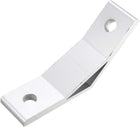 3030 Aluminum Corner Brackets Profile Corner Joint Connectors Corner Braces (135 Degree Angle) 3Pcs