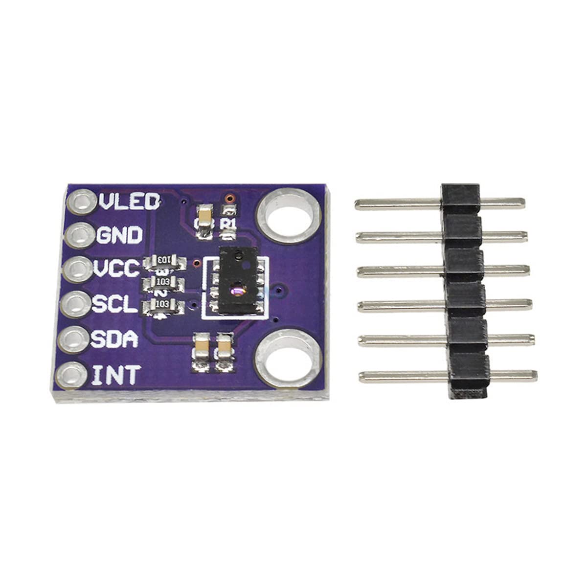 LinkMejor 3pcs AP3216 ALS PS Digital Ambient Light Sensor Proximity Distance Sensor Module Light Detection Photosensitive Sensor