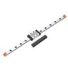 MGN9 250mm Linear Guide Rail with MGN9C Sliding Carriage Block and Plastic Mini MGN12 Linear Guide for DIY 3D Printers and CNC Machine, Black