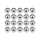 1/2-inch Bearing Balls 304 Stainless Steel G100 Precision Balls 20pcs