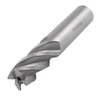 16mm Cutting Diameter 16mm Shank 4 Flutes HSS End Mill Milling Cutter
