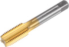 Straight Flute Taps, M20 x 2.5 Metric Left Hand Titanium Coated M35 Cobalt High Speed Steel Machine Tapping Screw Thread Milling Tap Machinist Repair Threading Tool