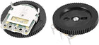 10K Ohm Dial Wheel Potentiometer for Audio Stereo Volume Switch Control 16x6mm 20Pcs