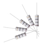 30Pcs 18 Ohm Resistor, 5W 5% Tolerance Metal Oxide Film Resistors, Lead, Flame Proof for DIY Electronic Projects and Experiments
