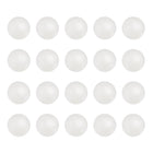 25pcs 1/4" Nylon Solid Plastic Bearing Balls G1 Precision