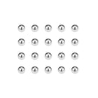 7mm Bearing Balls 304 Stainless Steel G100 Precision Balls 50pcs