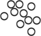 Nitrile Rubber O-Rings 11.4mm OD 7.8mm ID 1.8mm Width, Metric Nitrile Rubber Sealing Gasket, Pack of 10