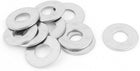 10mm Hole 2mm Thick 304 Stainless Steel Flat Washer Spacers 10pcs