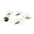 5pcs 65C 149F NC Normal Close Thermostat Temperature Thermal Switch KSD301