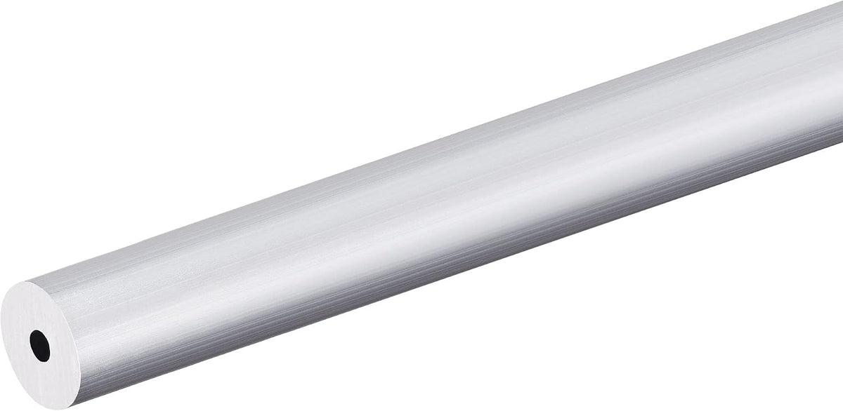 6063 Aluminum Round Tube 12mm OD 3mm Inner Dia 250mm Length Pipe Tubing