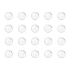 5.5mm Solid Round Clear Glass Ball Boiling Stones Soda Lime Glass Beads 200pcs