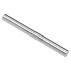 Round Steel Rod, 9.5mm HSS Lathe Bar Stock Tool 100mm Long, for Shaft Gear Drill Lathes Boring Machine Turning Miniature Axle, Cylindrical Pin DIY Craft Tool