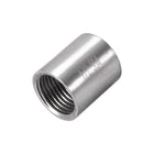 Stainless Steel 304 Cast Pipe Fittings Coupling Fitting 1/2 X 1/2 G Female