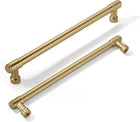 LinkMejor 10 Pack 7-1/2 Inch(192mm) Champagne Bronze Cabinet Pulls Kitchen Cabinet Hardware for Cupboard Drawer Pulls Dresser Handle