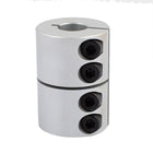 12.7mm to 15mm Shaft Coupling 45mm Length 32mm Diameter Coupler Aluminum Alloy Joint Motor for 3D Printer CNC Machine DIY Encoder