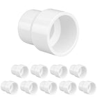 10 szt. 1" do 3/4" Redukcyjne Sworznie PVC (Gniazdo x Gniazdo) Rury Fittingi Sch. 40 na Irygację, Hydraulikę, Projekty DIY
