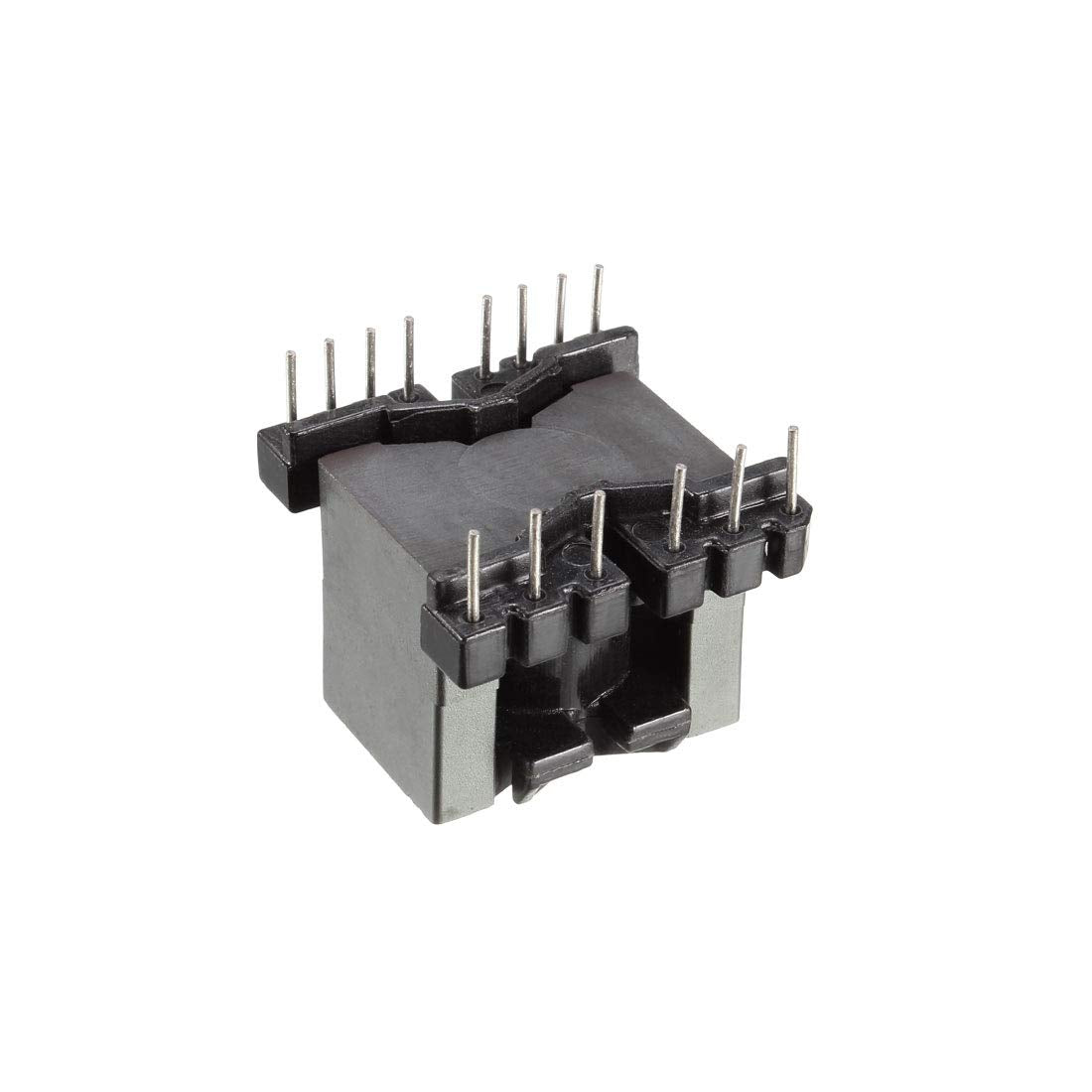 5 Sets PQ20 6 with 8pin Transformer Bobbin PC40 Ferrite Core Vertical 10 Ferrite Halves and 5 Bobbin