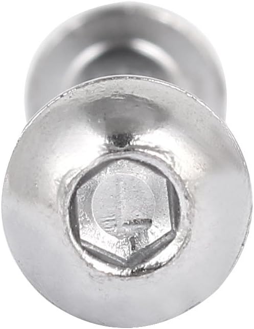 8mmx64mm sześciokątna głowica śruby nakrętka bolce tuleja przewodowa łącze śrubka 10szt