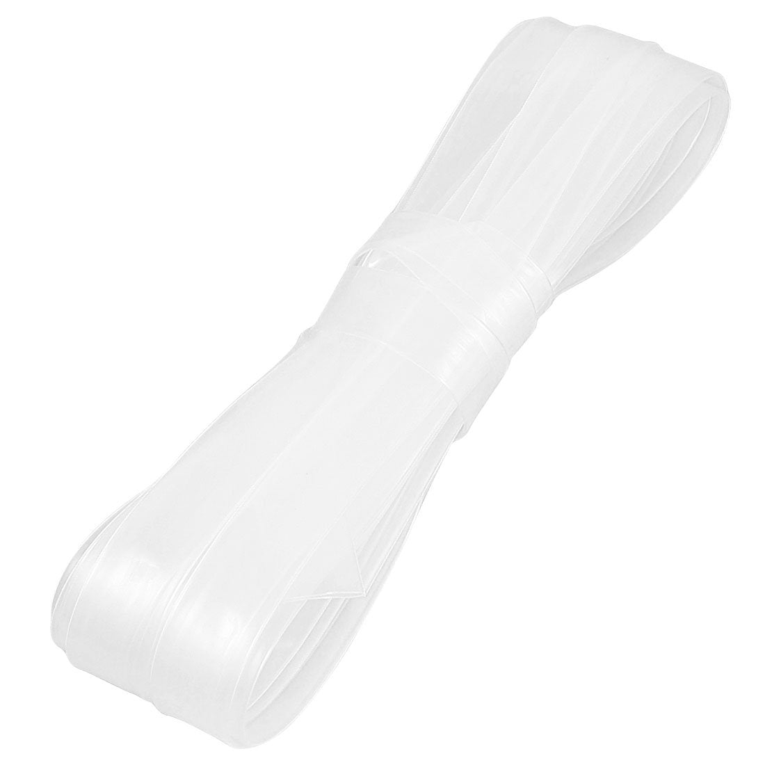 Clear 10mm Diameter Heat Shrink Tubing Shrinkable Tube Wire Wrap 6M