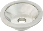 400# 100mm OD 20mm Mounting Hole Bowl Shape 11C9 Type Diamond Grinding Wheel