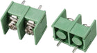 20pcs 8.5mm Spacing PCB Mount Screw Terminal Blocks 300V 20A