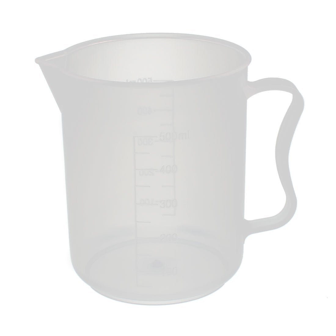 Kitchen Labotary 500mL Plastic Measuring Cup Jug Pour Spout Container