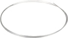 Stainless Steel Tubing Coil, 1/32" Wall Thickness 1/8" OD x 9.84 ft Industrial 304 Stainless Steel Coil Tube, Flexible Welded Steel Tubing Round Metal Pipe, Silver Tone