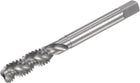 Spiral Flute Taps, 5/16-18 UNC 2B High Speed Steel (HSS) Uncoated Machine Thread Milling Threading Screw Tap 3 Flutes Tapping Tool