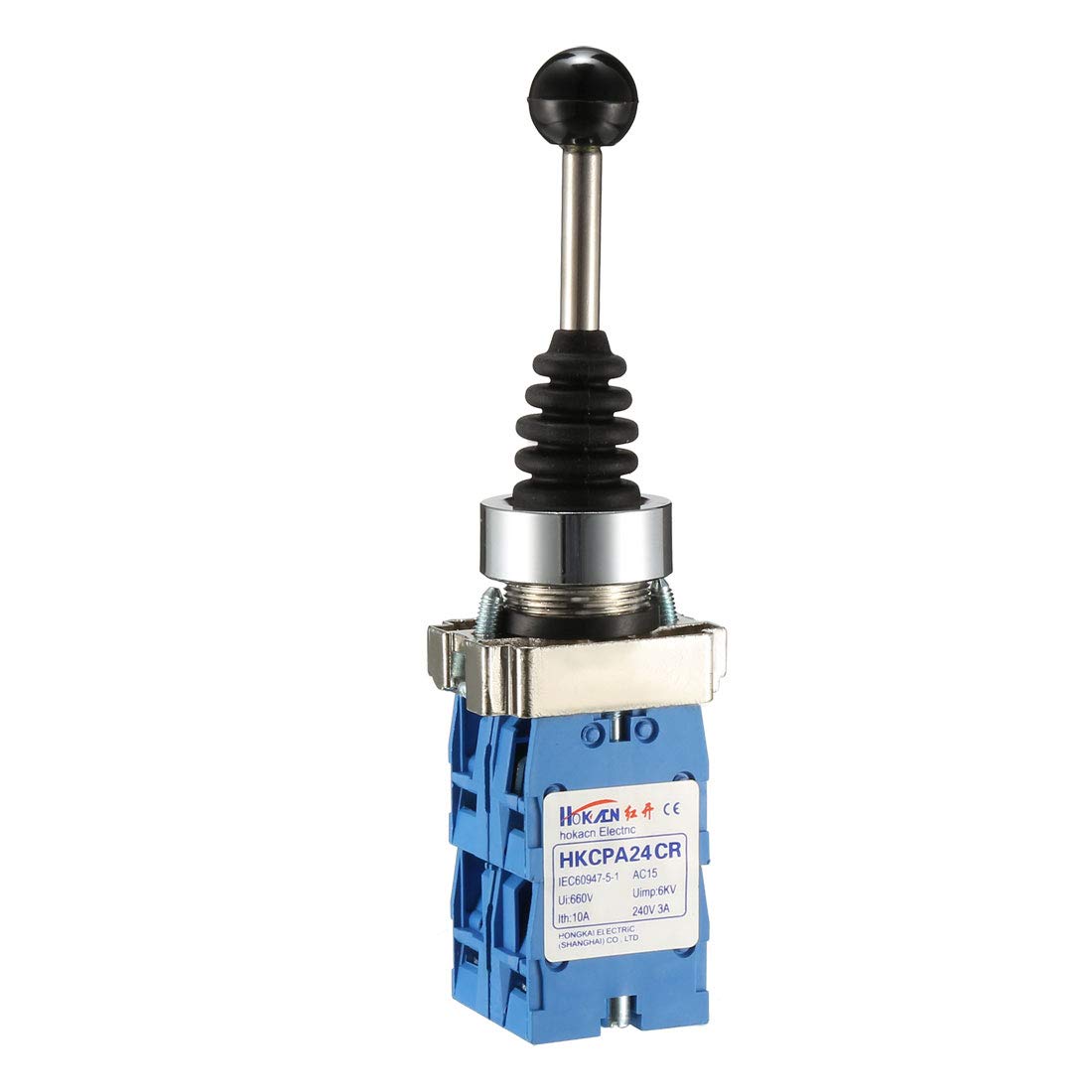 4 Directions Momentary Joystick Switch AC 240V 3A Blue