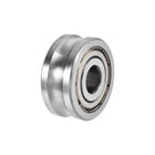 LFR5200-8 U Groove Track Roller Bearing 10x32x14mm Double Metal Shielded (GCr15) Chrome Steel Ball Bearing