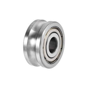 LFR5200-8 U Groove Track Roller Bearing 10x32x14mm Double Metal Shielded (GCr15) Chrome Steel Ball Bearing