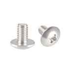 Machine Screws, M6x10mm Phillips Screw, 304 Stainless Steel, Fasteners Bolts 20Pcs