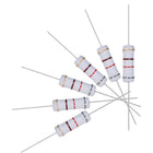 30Pcs 820 Ohm Resistor, 2W 5% Tolerance Metal Oxide Film Resistors, Axial Lead, Flame Proof for DIY Electronic Projects and Experiments