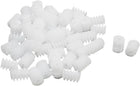 Plastic RC Model Motor Shaft Slow Down Worm Gear 2mm x 6mm x 8mm 50pcs
