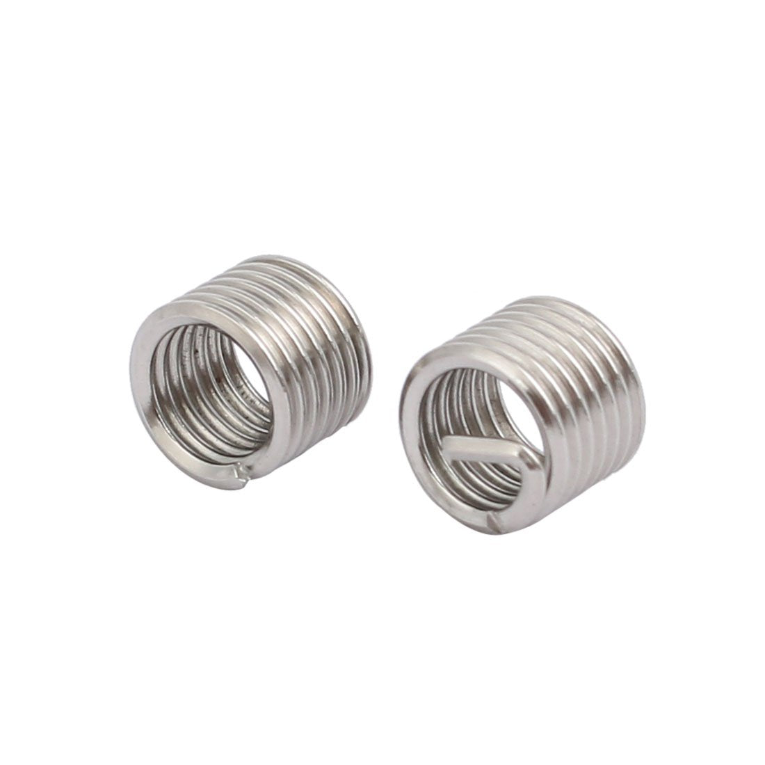 #10-32x0.285 304 Edelstahl Helixdraht Schraubenaufzug 25 Stück
