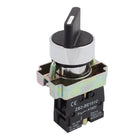 A14112200ux0184 ZB2-BE101C NO SPST 2 Positions Maintained Rotary Select Selector Switch 600V 10A