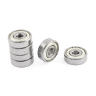 Metal Double Shielded Deep Groove Ball Bearing 6mm x 22mm x 7mm 6Pcs