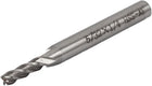 5/32" x 1/4" HSS-AL CNC 4 Flutes Cylindrical Spiral Router Bit End Mill Cutter