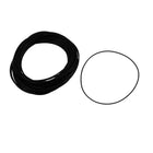 Nitrile Rubber O-Rings 60mm OD 58mm ID 1mm Width, Metric Sealing Gasket, Pack of 50