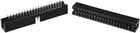 20Pcs 2.54mm Pitch 2x20-Pin Double Row Straight Connector Female Pin Header Strip PCB Board Socket