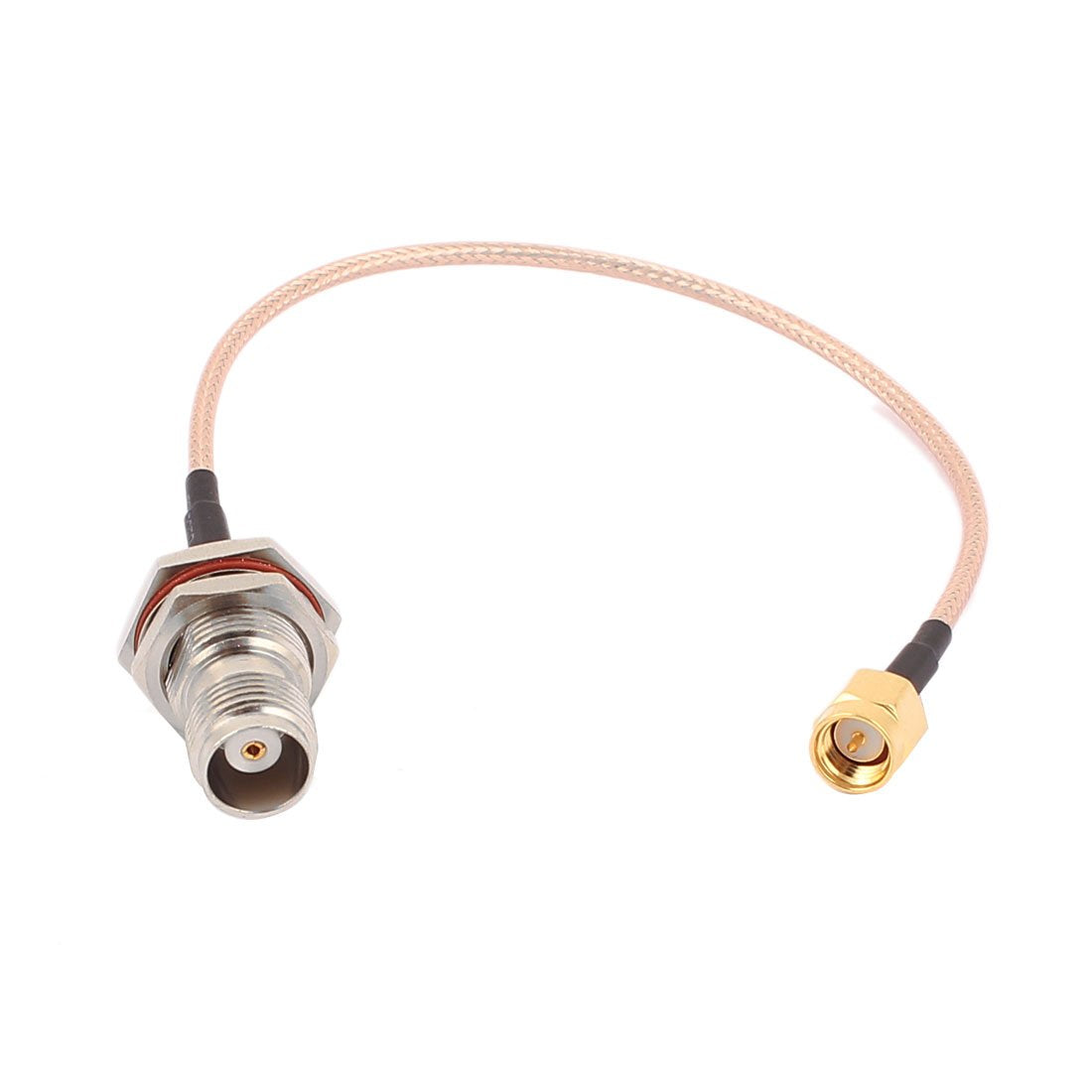 TNC-KY Female to SMA-J Male RG316 Coaxial Cable Pigtail 20cm