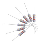 100Pcs 8.2K Ohm Resistor, 1W 5% Tolerance Metal Oxide Film Resistors, Lead, Flame Proof for DIY Electronic Projects and Experiments