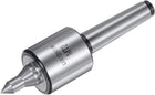 MT2 Live Center, Morse Taper Precision Mid Duty Rotary Live Center Tool for CNC Lathe Metal High Speed Turning Revolving Milling