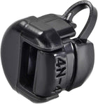 Round Cable Wire Strain Relief Bush Grommet Black for 3.8-7.6mm Wire 100pcs