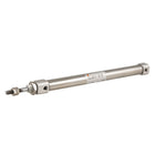 Pneumatic 10mm Bore 100mm Stroke Double Action Aluminum Alloy Air Cylinder