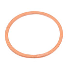 a16072700ux0598 55mm x 48mm x 2mm Flat Ring Copper Crush Washer Sealing Gasket Fastener, Aluminium