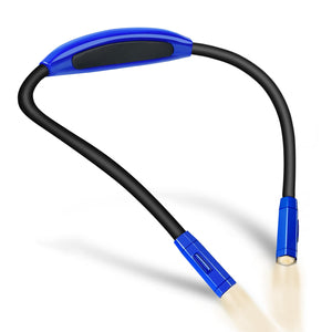 LinkMejor Lightweight Neck Reading Light - 3 Colors, 9 Brightness
